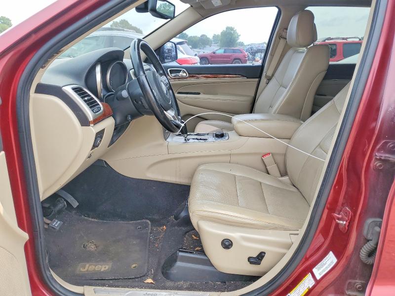 Photo 7 from auction – 2012 JEEP GRAND CHEROKEE with VIN 1C4RJFBG3CC264642