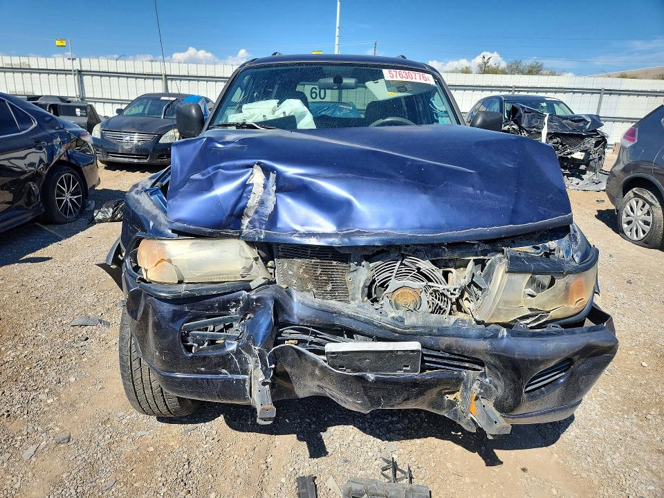 Photo 5 from auction – 2002 MITSUBISHI MONTERO with VIN JA4LS21H02J028377