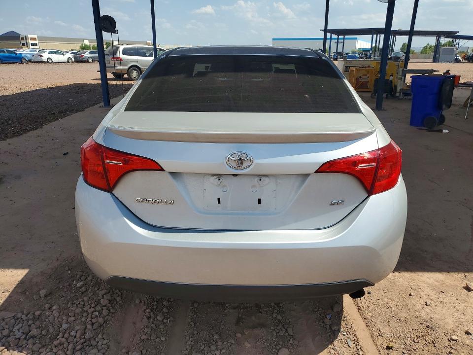 Photo 6 from auction – 2017 TOYOTA COROLLA with VIN 2T1BURHE9HC961618