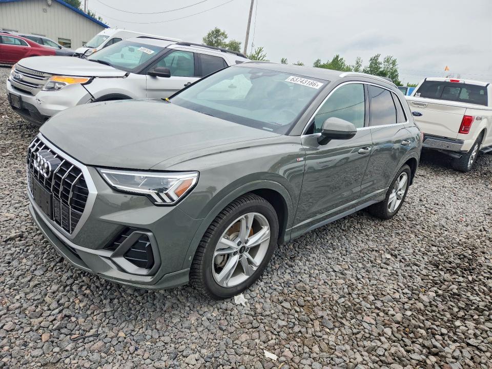 AUDI Q3 2021 with VIN WA1EECF31M1037790 - Photo from auction