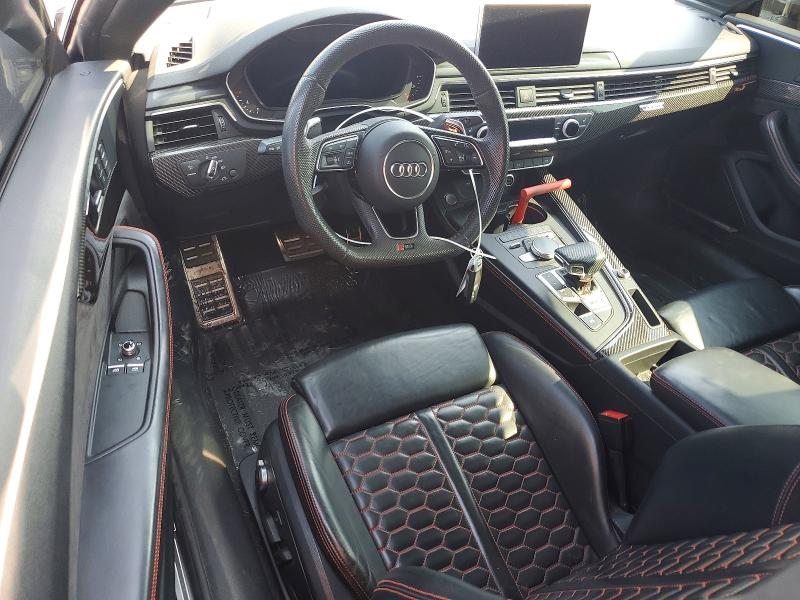 Photo 8 from auction – 2019 AUDI RS5 with VIN WUAPWAF5XKA907117