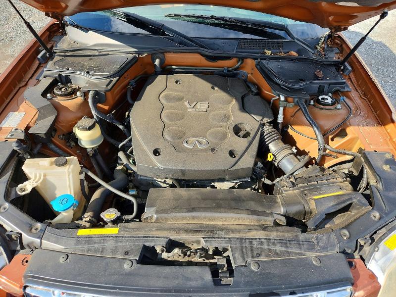 Photo 11 from auction – 2003 INFINITI FX35 with VIN JNRAS08W13X205068