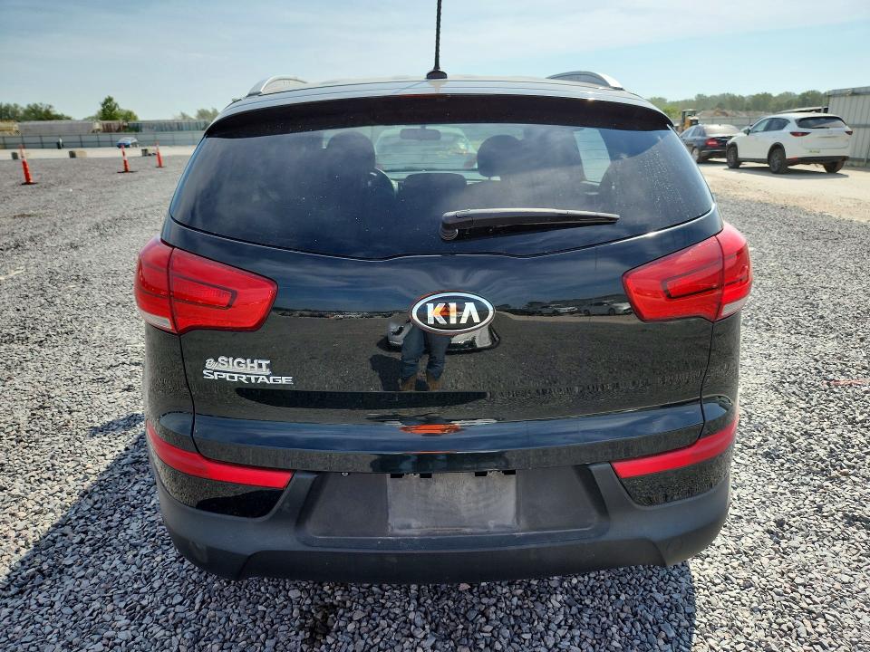 Photo 6 from auction – 2016 KIA SPORTAGE with VIN KNDPB3AC4G7797650