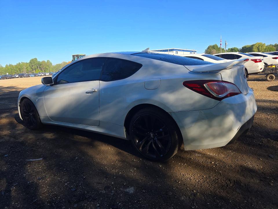 Photo 2 from auction – 2014 HYUNDAI GENESIS COUPE with VIN KMHHT6KD0EU116775