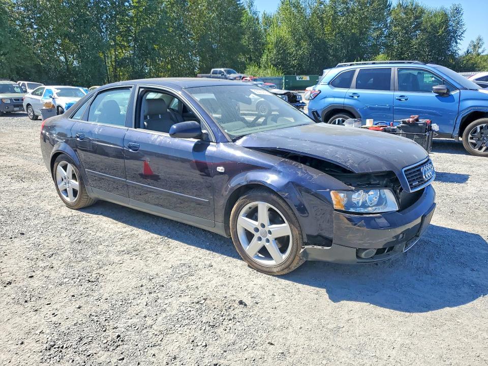 Photo 4 from auction – 2002 AUDI A4 with VIN WAULC68E62A239473