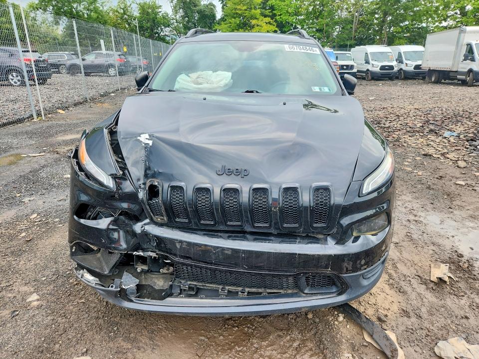 Снимка 5 от търг – 2016 JEEP CHEROKEE с VIN 1C4PJLAB0GW329754