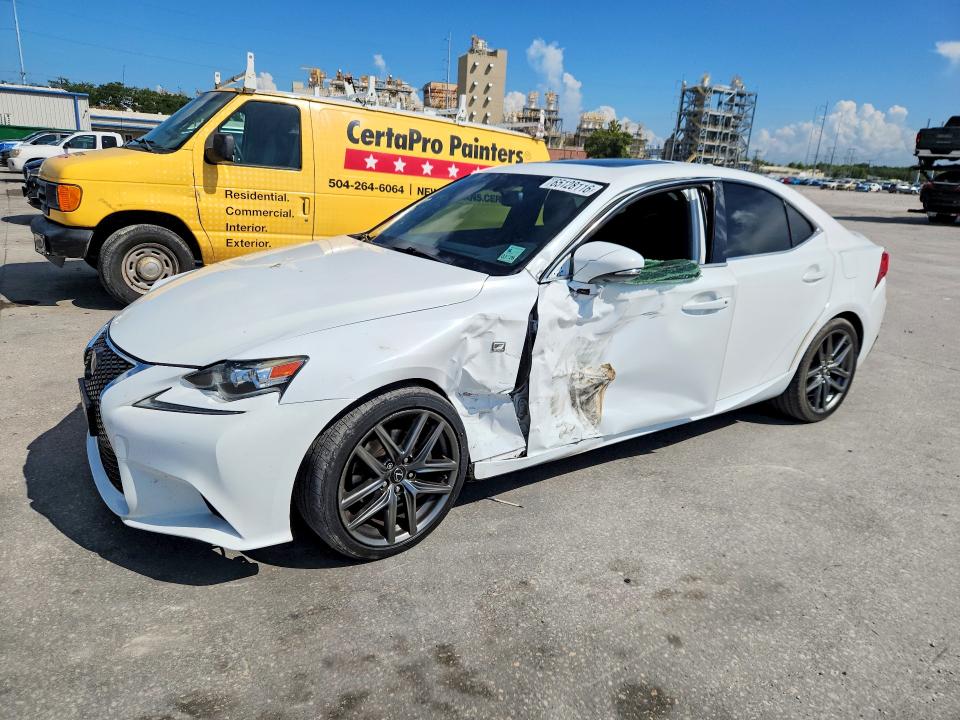 LEXUS IS 2014 with VIN JTHBF1D28E5039758 - Photo from auction