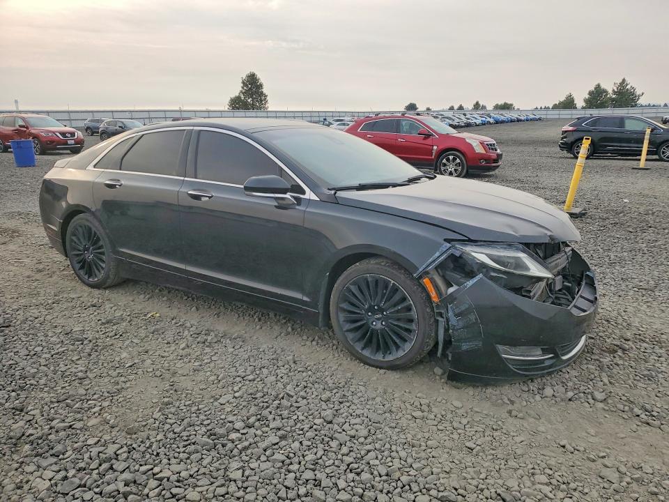 Photo 4 from auction – 2014 LINCOLN MKZ with VIN 3LN6L2LU6ER828326