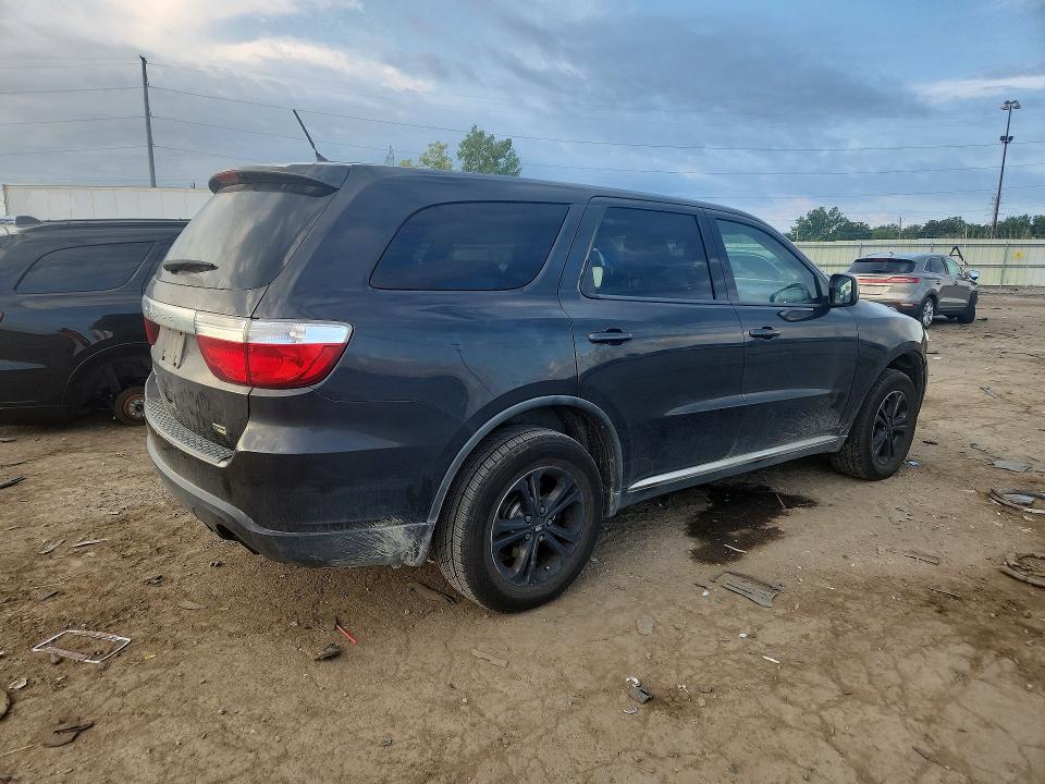 Photo 3 from auction – 2011 DODGE DURANGO with VIN 1D4RE2GG2BC684724