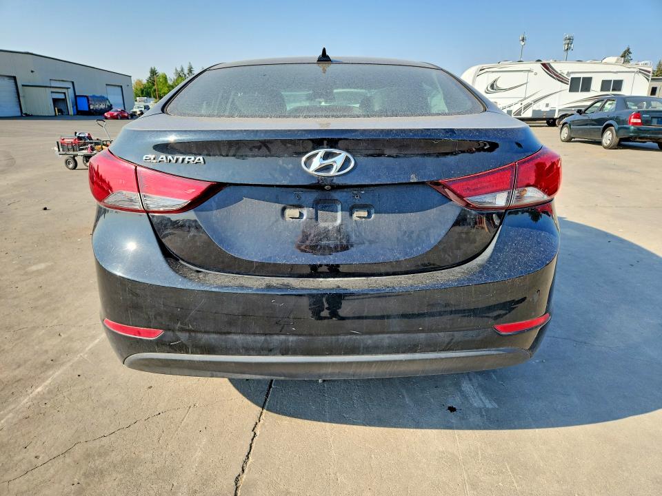 Photo 6 from auction – 2016 HYUNDAI ELANTRA with VIN 5NPDH4AE4GH774440