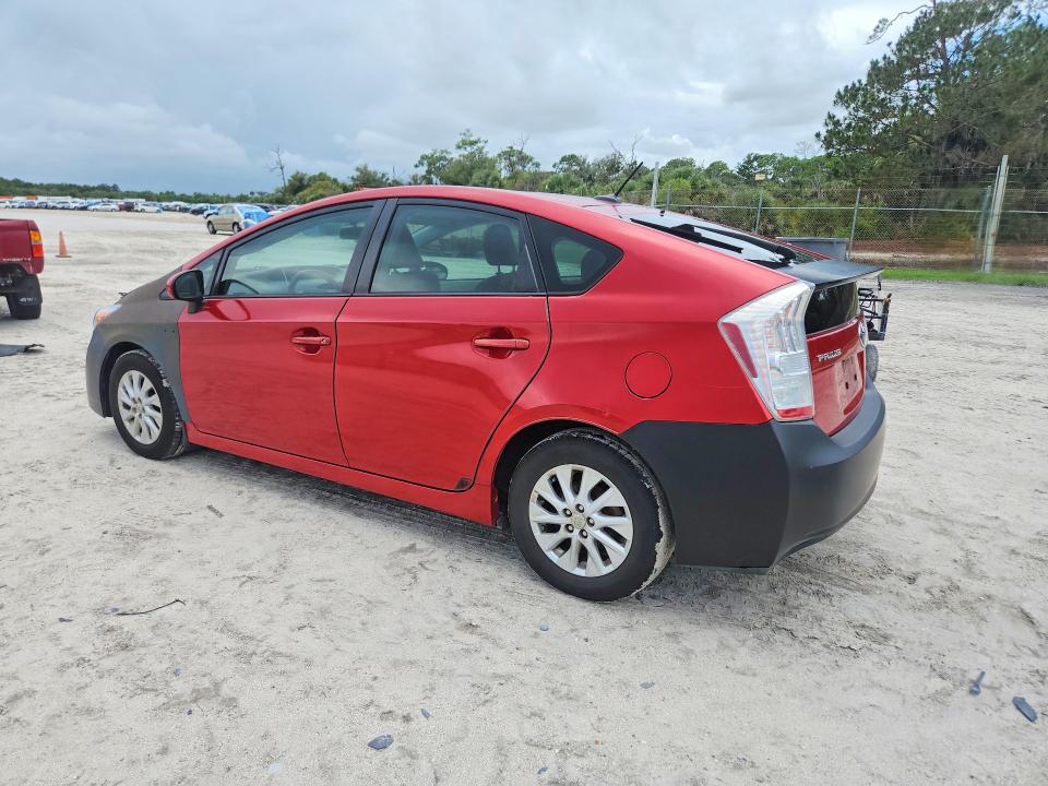 Photo 2 from auction – 2011 TOYOTA PRIUS with VIN JTDKN3DU1B5327201