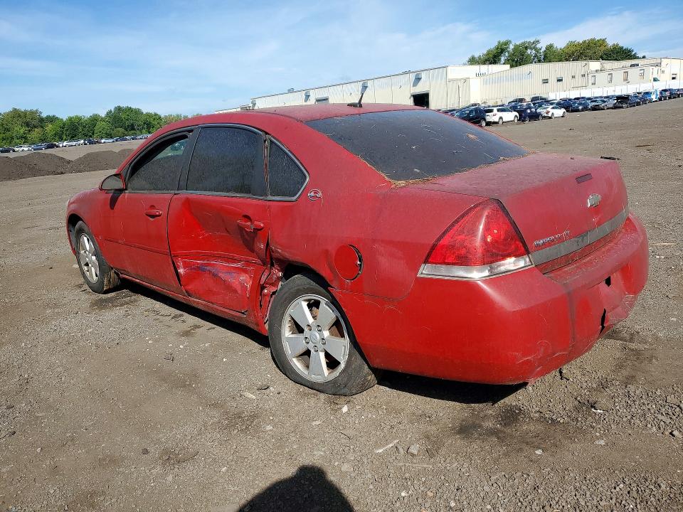 Photo 2 from auction – 2008 CHEVROLET IMPALA with VIN 2G1WT58N581336881