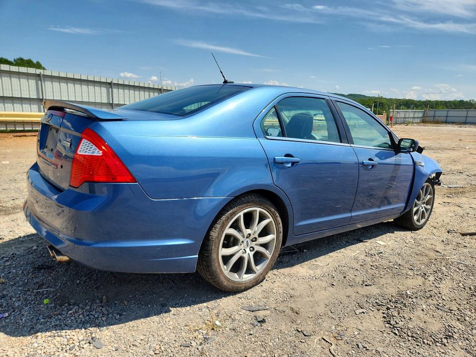 Photo 3 from auction – 2010 FORD FUSION with VIN 3FAHP0HA9AR211474