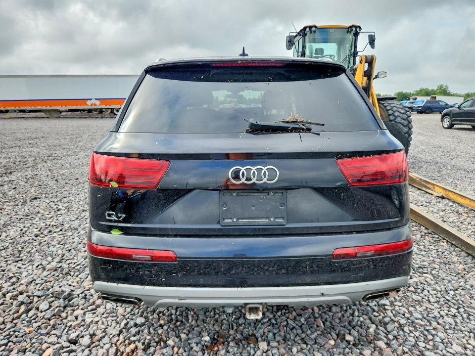 Photo 6 from auction – 2019 AUDI Q7 with VIN WA1LAAF70KD020081