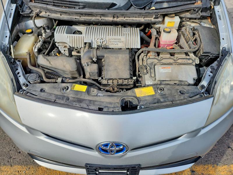 Photo 12 from auction – 2012 TOYOTA PRIUS with VIN JTDKN3DU1C5455133