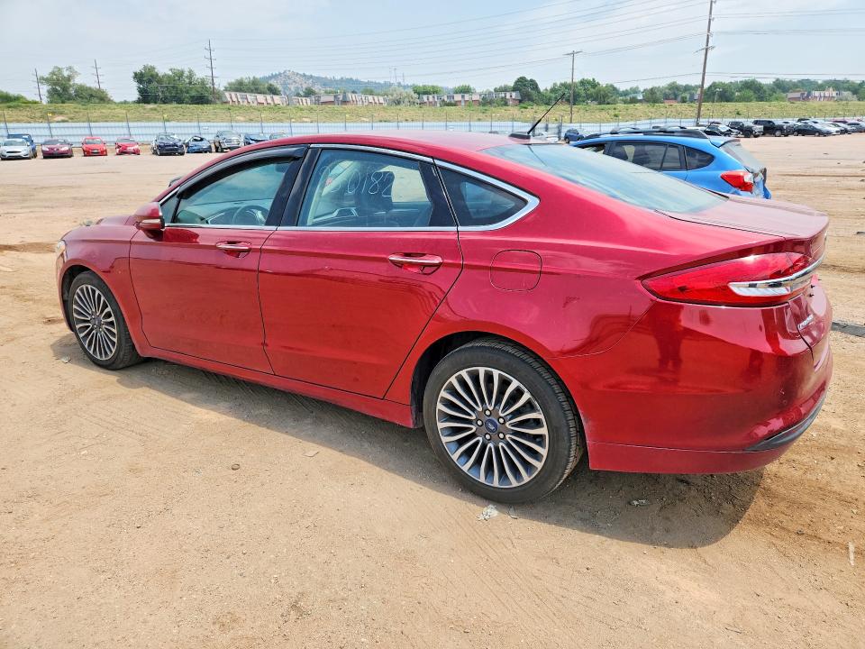 Photo 2 from auction – 2018 FORD FUSION with VIN 3FA6P0HD8JR280108