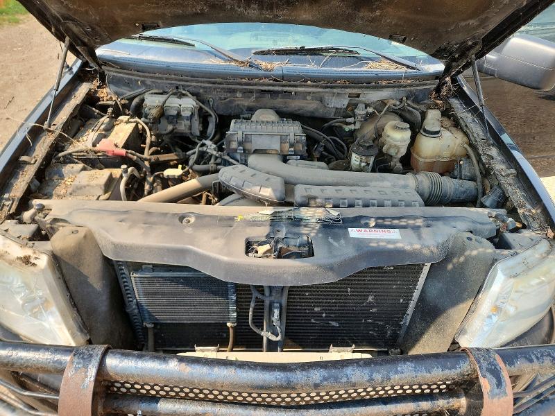 Photo 11 from auction – 2004 FORD F150 with VIN 1FTPX145X4KD95448