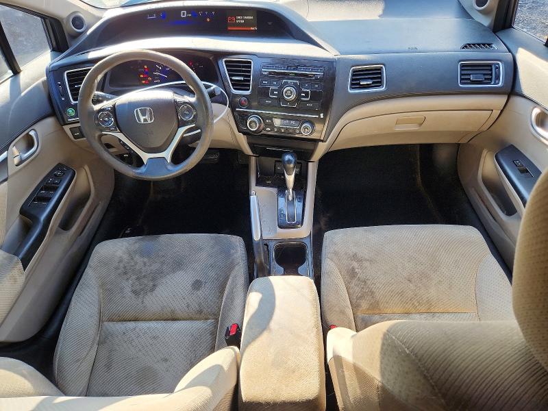 Photo 8 from auction – 2013 HONDA CIVIC with VIN 19XFB4F23DE202767