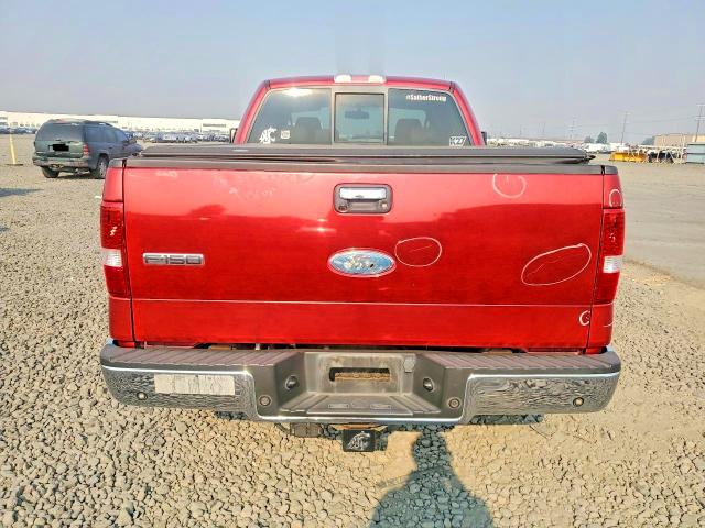 Photo 6 from auction – 2008 FORD F150 with VIN 1FTPW14V28FB22280