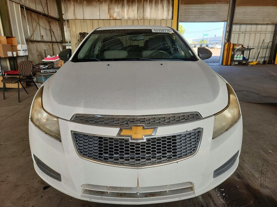 Photo 5 from auction – 2012 CHEVROLET CRUZE with VIN 1G1PC5SH3C7390277