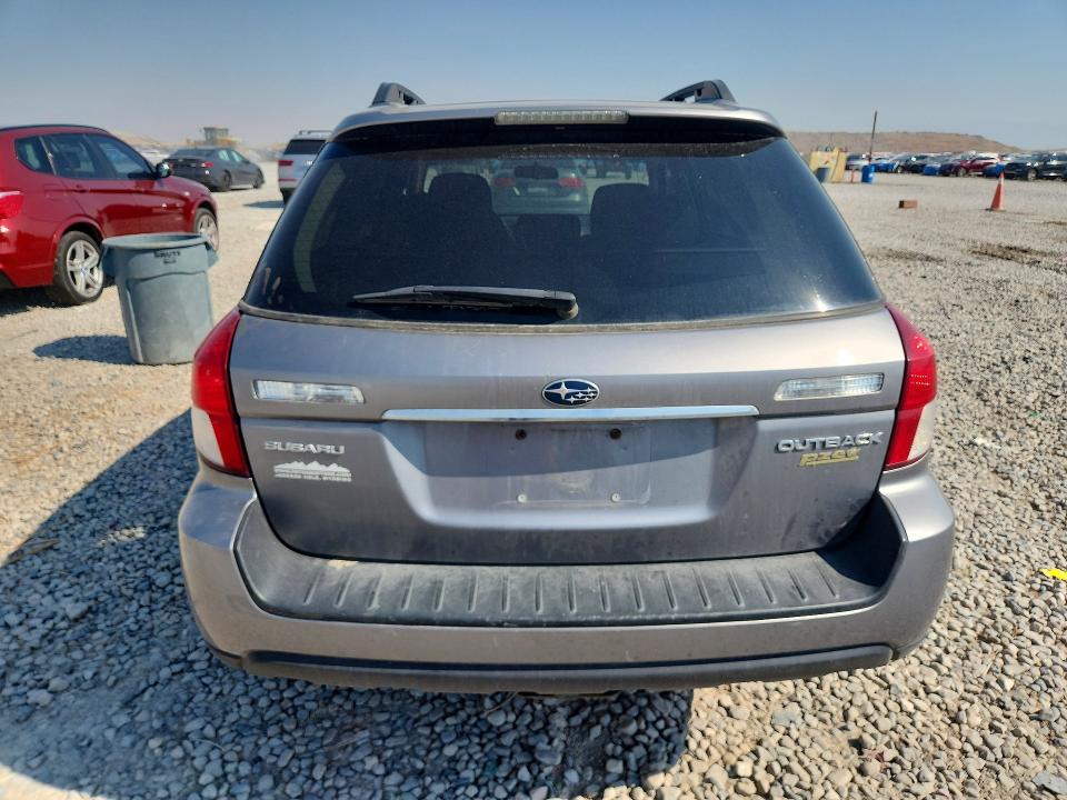 Photo 6 from auction – 2009 SUBARU OUTBACK with VIN 4S4BP66C897339680