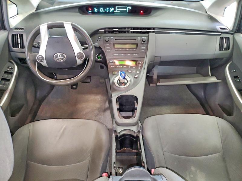 Photo 8 from auction – 2010 TOYOTA PRIUS with VIN JTDKN3DU1A0147468
