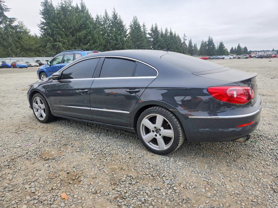 Photo 2 from auction – 2012 VOLKSWAGEN CC with VIN WVWMN7AN4CE507514