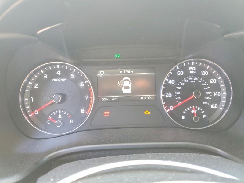 Photo 9 from auction – 2024 KIA FORTE with VIN 3KPF44ACXRE710445
