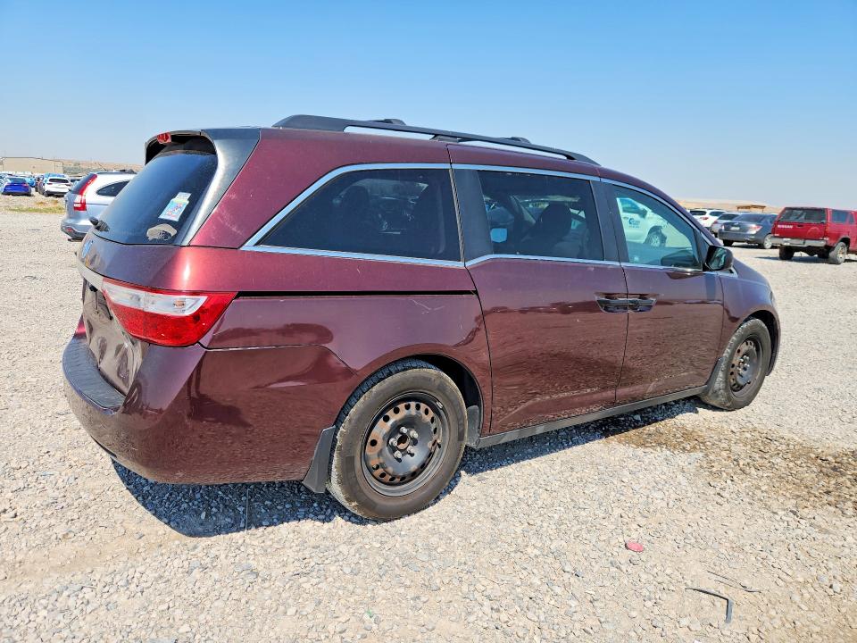 Photo 3 from auction – 2012 HONDA ODYSSEY with VIN 5FNRL5H26CB098264
