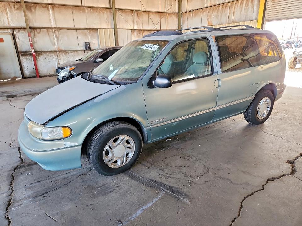 NISSAN QUEST 1997 with VIN 4N2DN1113VD834826 - Photo from auction