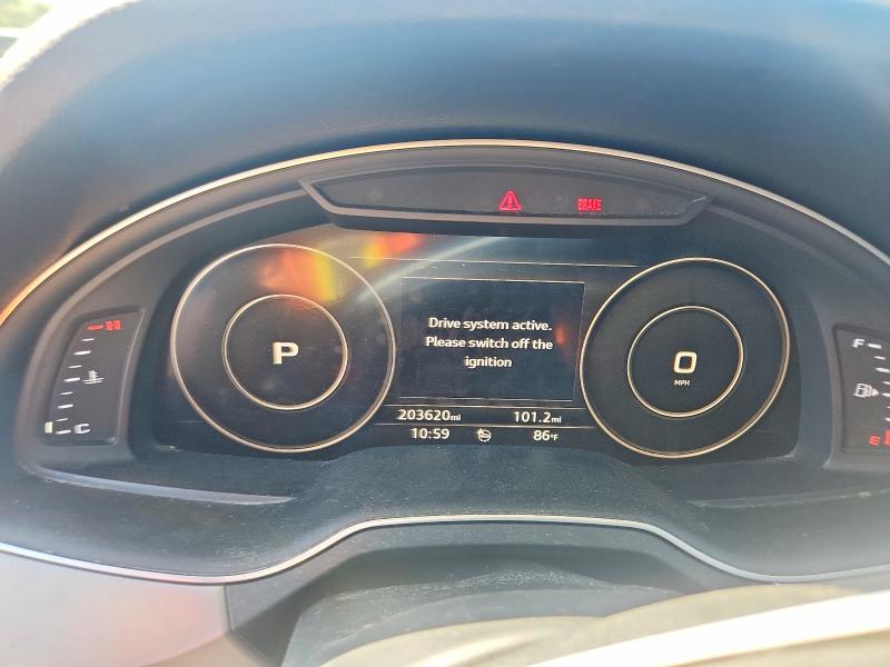 Фото 9 с аукциона – 2019 AUDI Q7 с VIN WA1LHAF72KD038044
