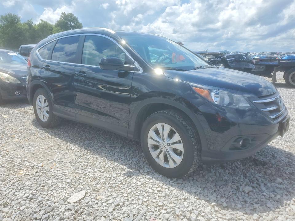 Photo 4 from auction – 2013 HONDA CR-V with VIN 2HKRM4H70DH631523