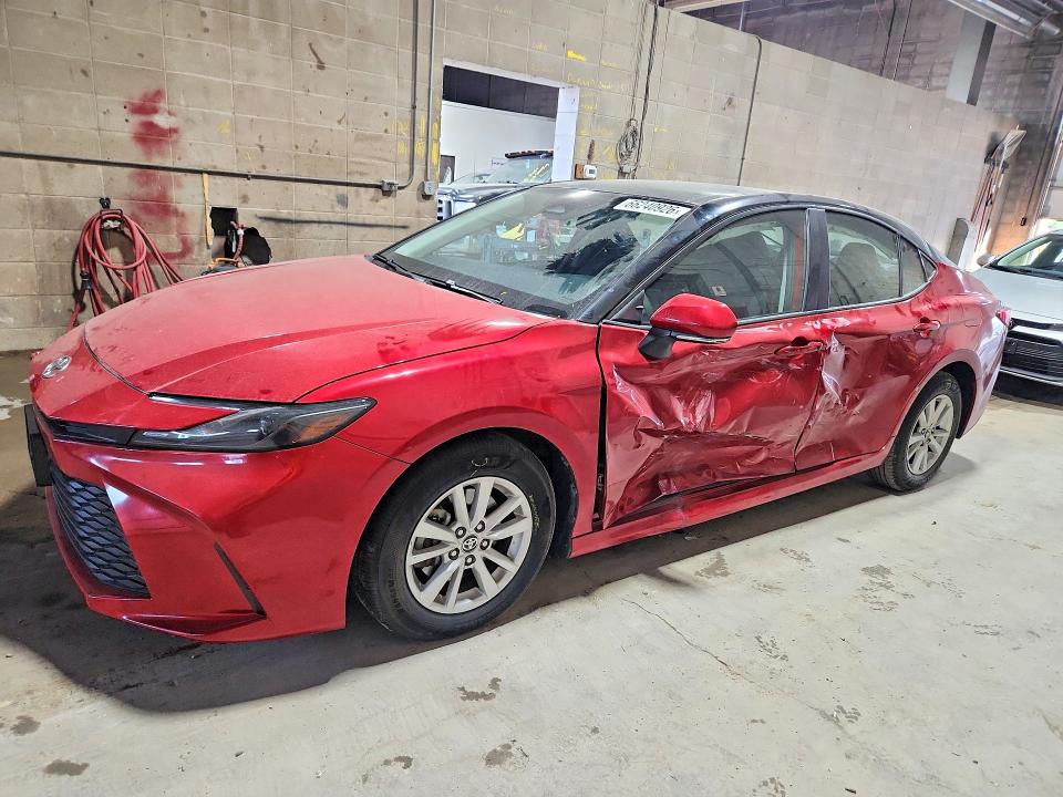 TOYOTA CAMRY 2025 with VIN 4T1DAACK0SU040913 - Photo from auction