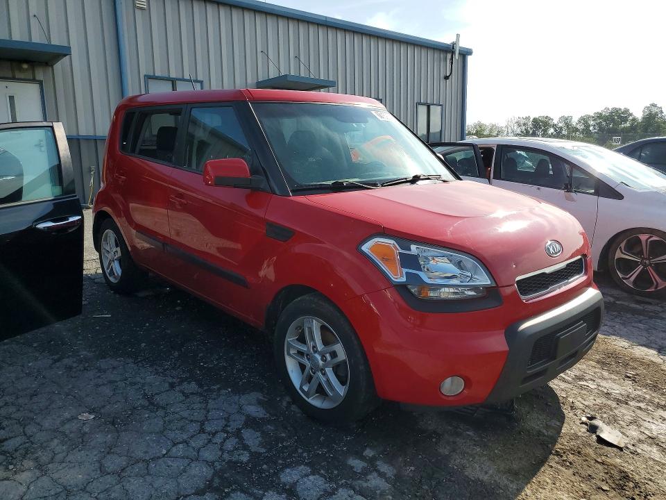Photo 4 from auction – 2011 KIA SOUL with VIN KNDJT2A26B7197550