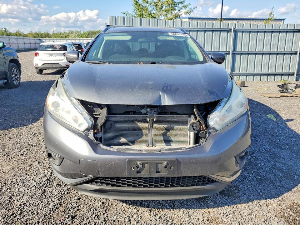 Photo 5 from auction – 2016 NISSAN MURANO with VIN 5N1AZ2MGXGN102444