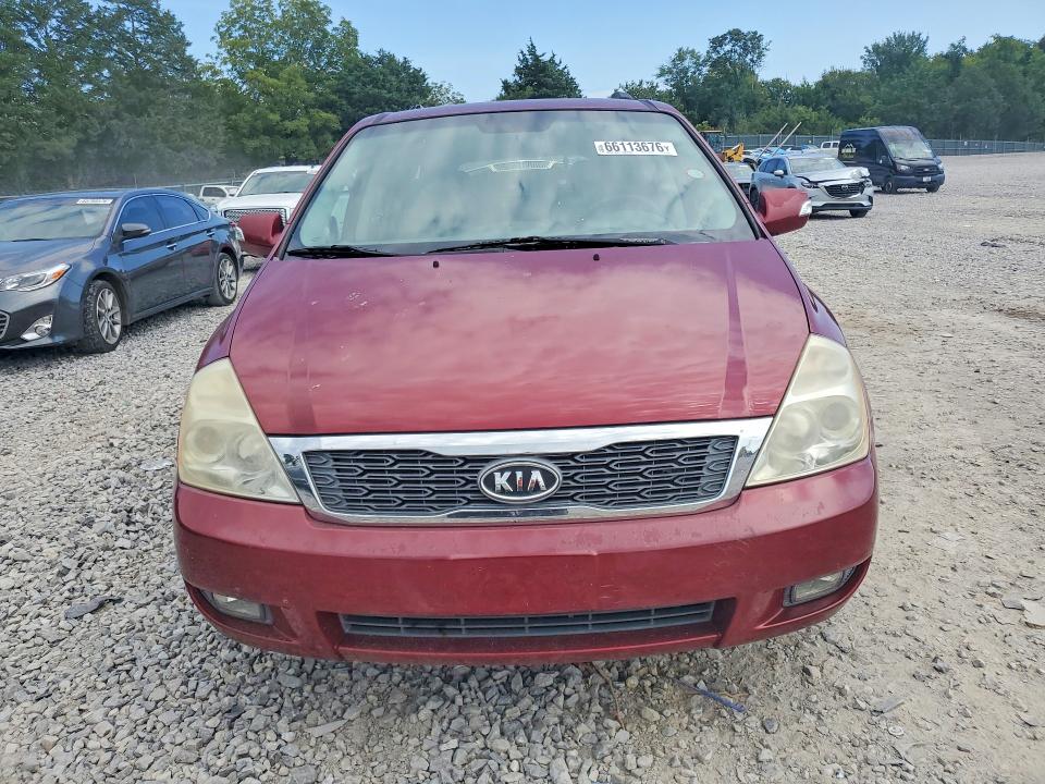 Photo 5 from auction – 2011 KIA SEDONA with VIN KNDMH4C77B6381596