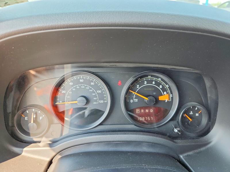 Photo 9 from auction – 2016 JEEP COMPASS with VIN 1C4NJDBB0GD686729