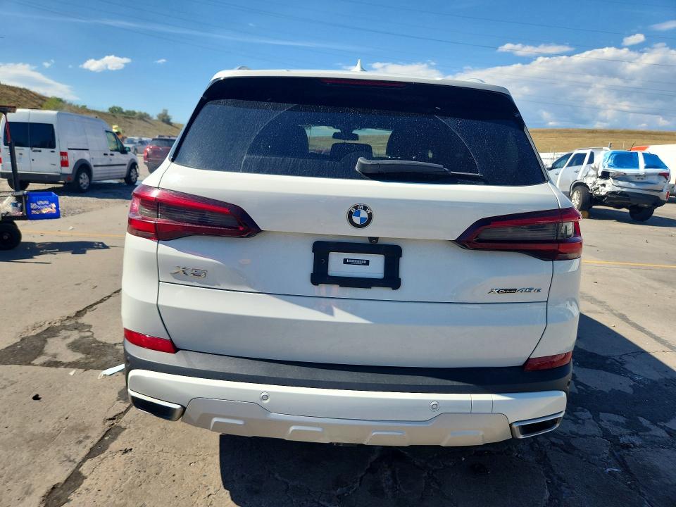 Photo 6 from auction – 2021 BMW X5 with VIN 5UXTA6C04M9G68363