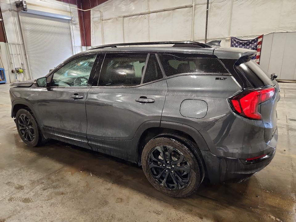 Photo 2 from auction – 2021 GMC TERRAIN with VIN 3GKALVEV2ML334542