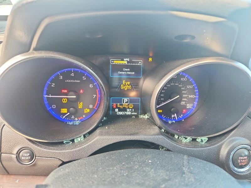 Photo 9 from auction – 2016 SUBARU OUTBACK with VIN 4S4BSENC0G3291915