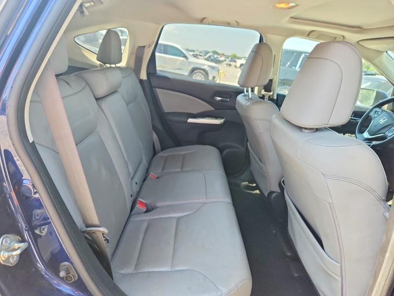 Photo 11 from auction – 2015 HONDA CR-V with VIN 2HKRM4H73FH655995