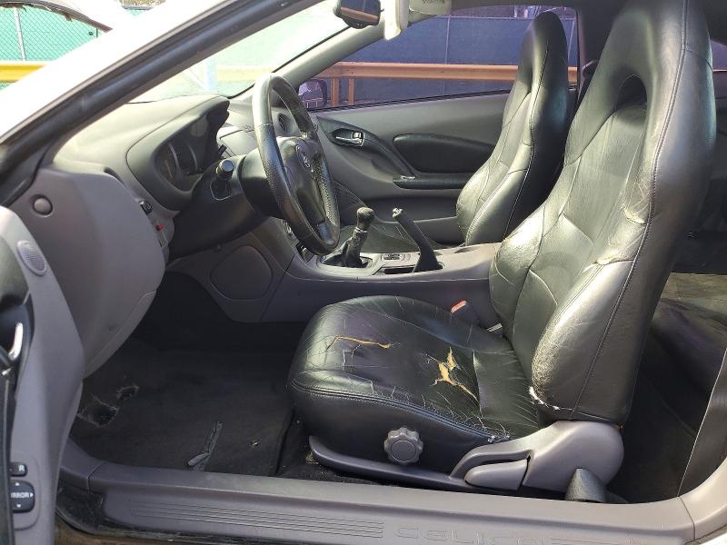 Photo 7 from auction – 2000 TOYOTA CELICA with VIN JTDDY32T7Y0014573