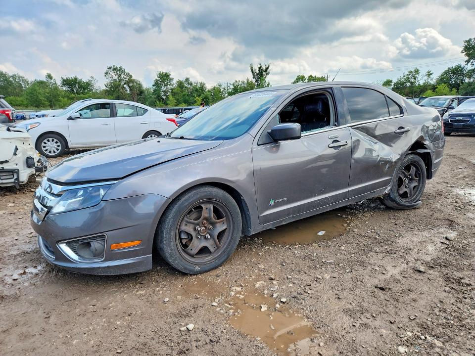2012 FORD FUSION - Търг №65226446