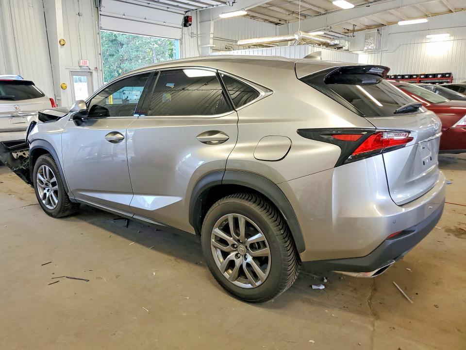 Photo 2 from auction – 2015 LEXUS NX with VIN JTJBARBZ7F2030628