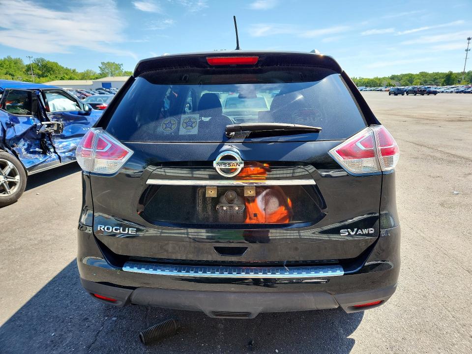 Photo 6 from auction – 2015 NISSAN ROGUE with VIN KNMAT2MV3FP522568