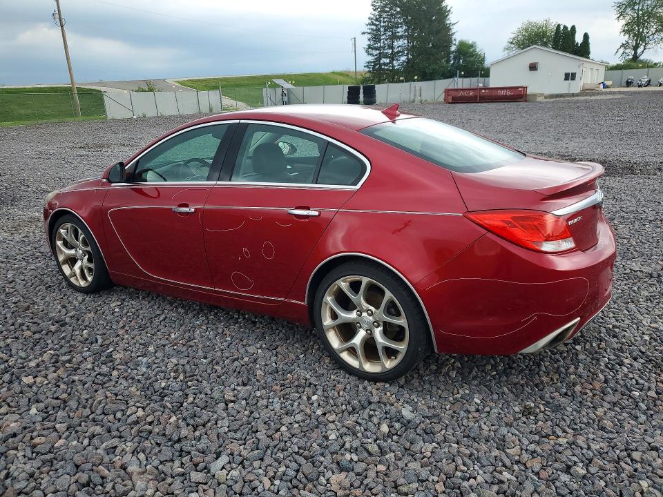 صورة رقم 2 من المزاد - 2013 BUICK REGAL مع VIN 2G4GV5GV4D9166902