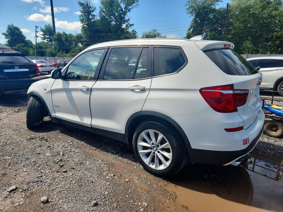 Photo 2 from auction – 2015 BMW X3 with VIN 5UXWX9C58F0D49824