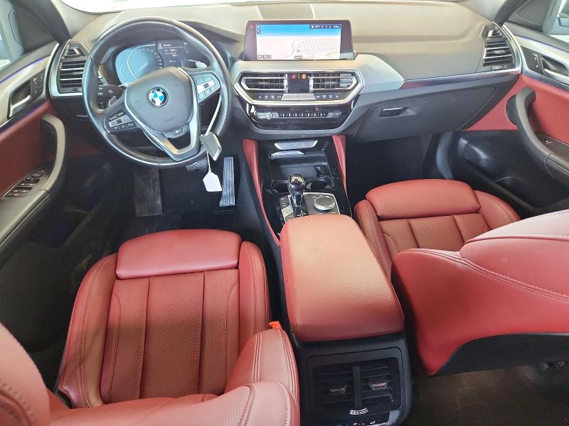 Photo 8 from auction – 2022 BMW X4 with VIN 5UX33DT08N9M20131