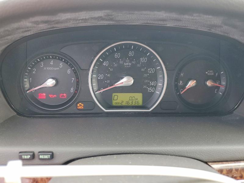 Photo 9 from auction – 2006 HYUNDAI SONATA with VIN 5NPEU46C46H159991