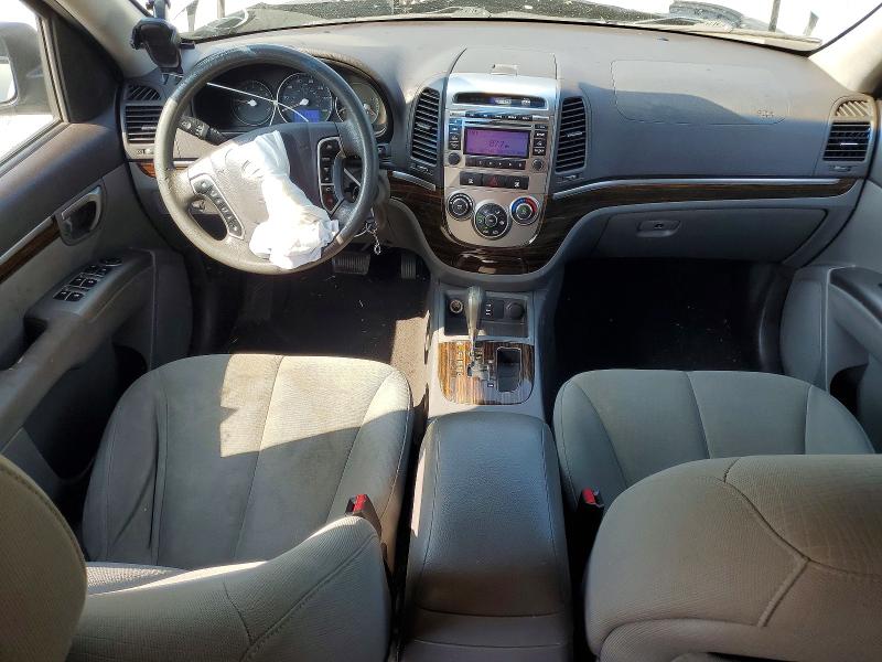 Photo 8 from auction – 2010 HYUNDAI SANTA FE with VIN 5NMSG3AB2AH404196